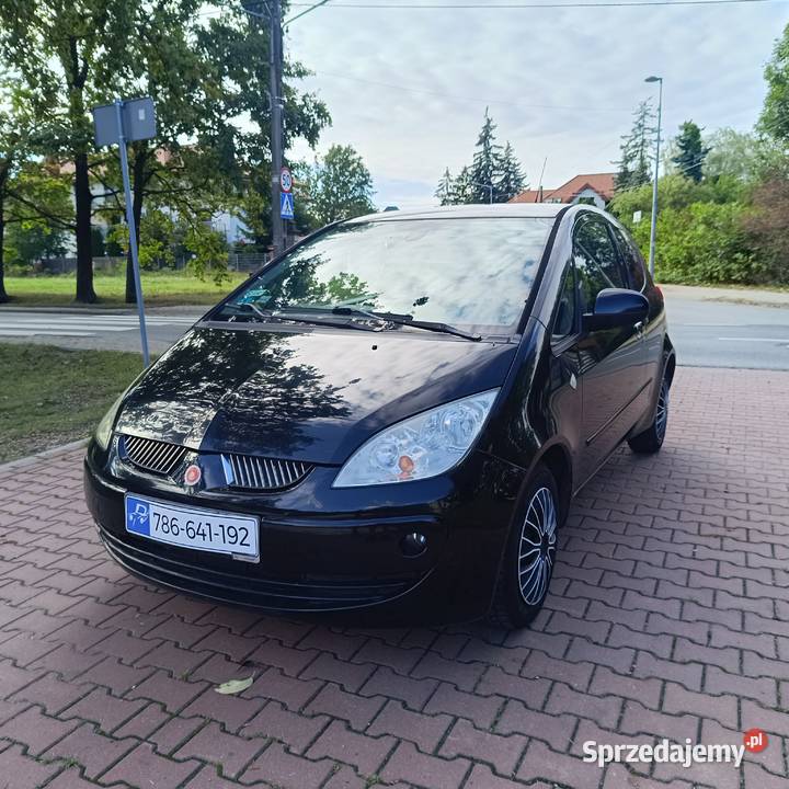 Mitsubishi Colt Z30 13 2006 r benzyna Rok produkcji 2006 Warszawa