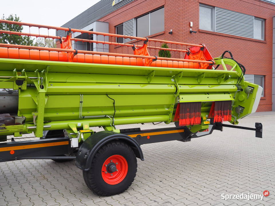 Claas VARIO 1080 Heder do zboża rzepaku 108 m wielkopolskie Stęszew sprzedam