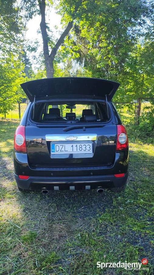 CHEVROLET CAPTIVA ASR (kontrola trakcji) sprzedam