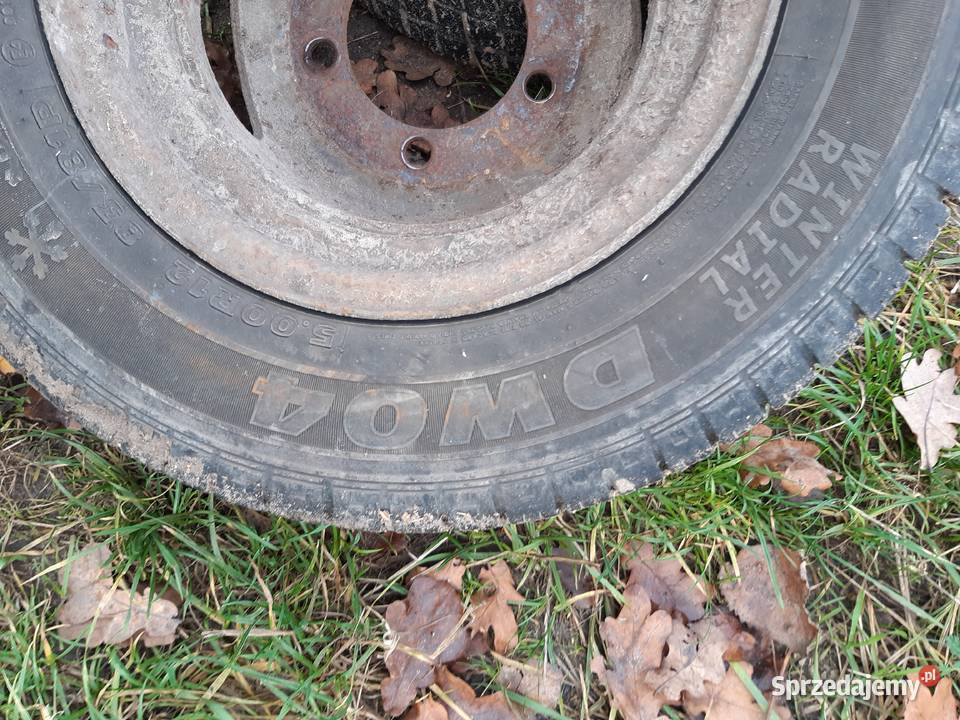 KIA K2500 Kola tylne opony zimowe 500 12 Mińsk Mazowiecki