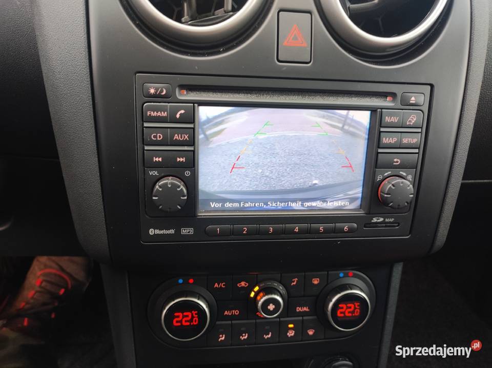 Nissan Qashqai 20 Benzyna Lift z Niemiec 94000km podkarpackie Rymanów