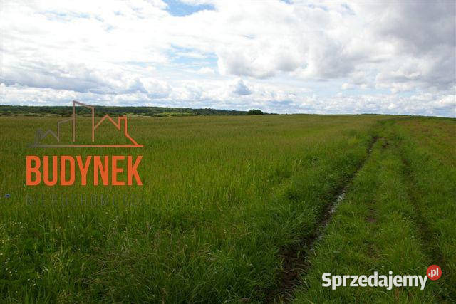Działka rolna Bobolin 400m