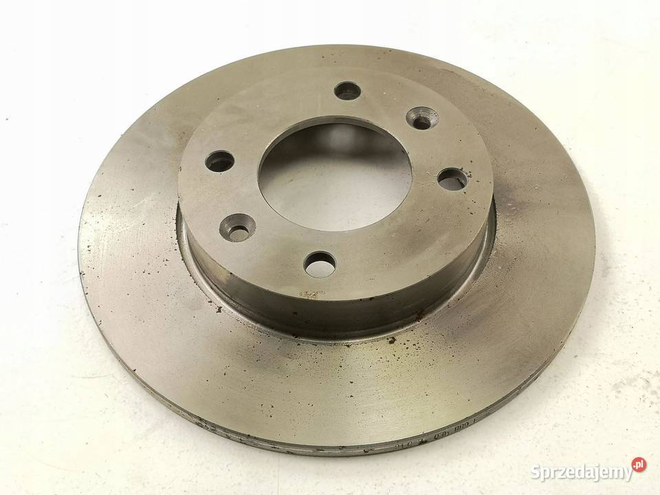 KOMPLET 2 TARCZE TARCZA TYŁ HAMULCOWE CITROEN C2