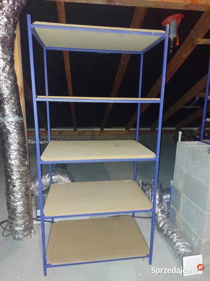 Regały magazynowe półkowe Rzgów