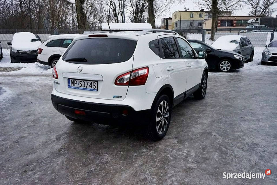 Nissan Qashqai 15DCI Klima panorama NAVI 110 I diesel mazowieckie Płock sprzedam