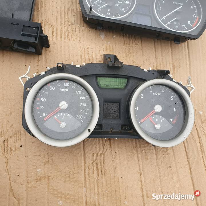 Zegary liczniki wskaźniki Renault Megane II 02 Kraków