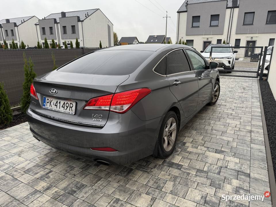 Hyundai i40 2013 Bez wkładu finansowego 1685cm3 wielkopolskie Ostrów Wielkopolski