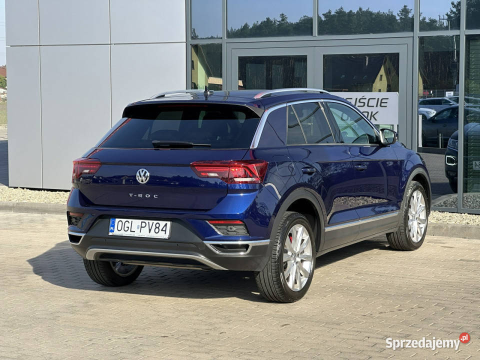Volkswagen TRoc Salon 2 kplopon Kamera Navi T-Roc Kąty Opolskie sprzedam
