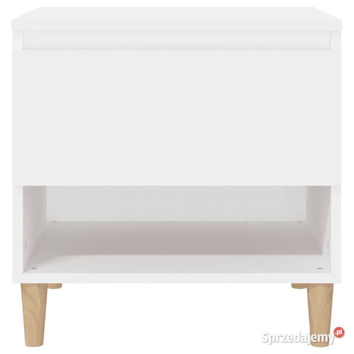Szafki nocne 2 białe 50x46x50 materiał Warszawa sprzedam