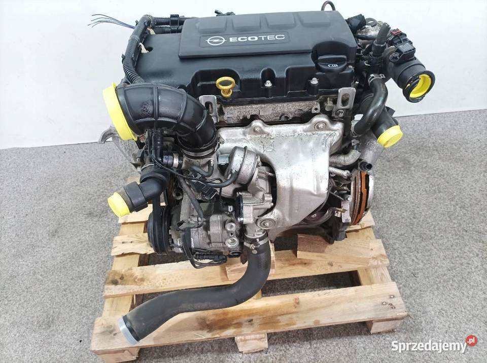 SILNIK KOMPLETNY BENZYNA A14NET 14 TURBO Opel świętokrzyskie