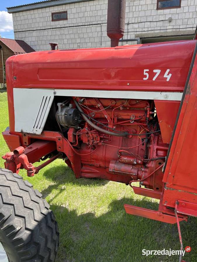 Case international 574 nie c360Zetor Zwoleń