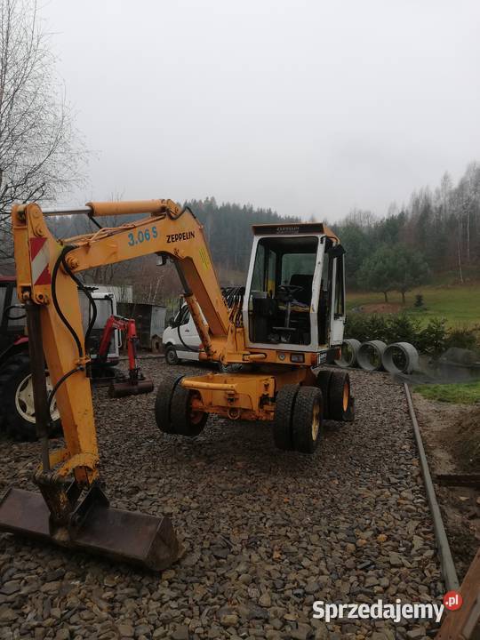 Koparka minikoparka BENMAL 305R małopolskie Dobczyce