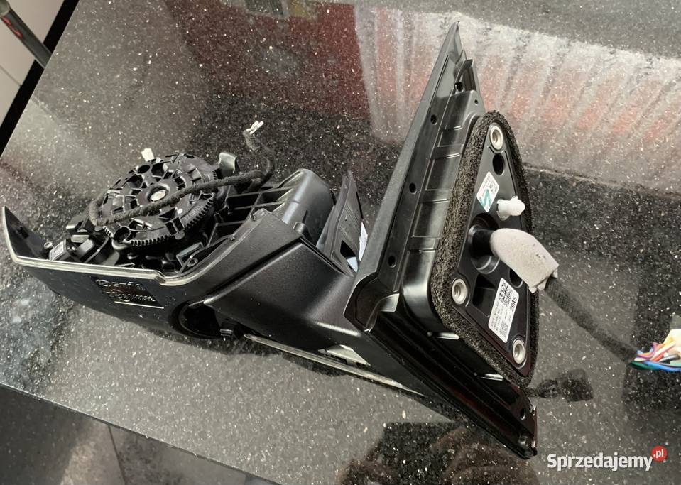 Lusterko lewe Hyundai Tucson 2021 z kamerą Zabawa