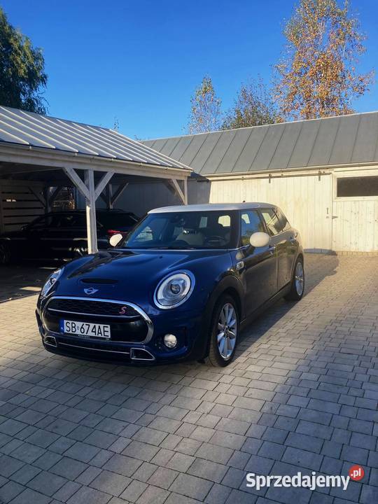 Sprzedam Mini Cooper Clubman S 192 benzyna 1 Clubman śląskie Bielsko-Biała