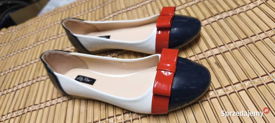 Buty Balerinki damskie rozmiar 38 skóra wielkopolskie Swarzędz