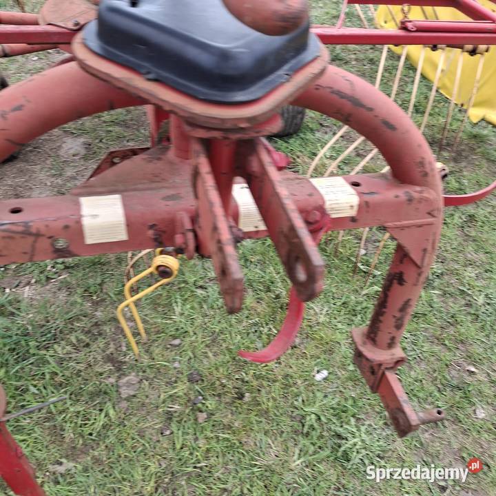 Zgrabiarka karuzelowa nieuszkodzony świętokrzyskie Radoszyce