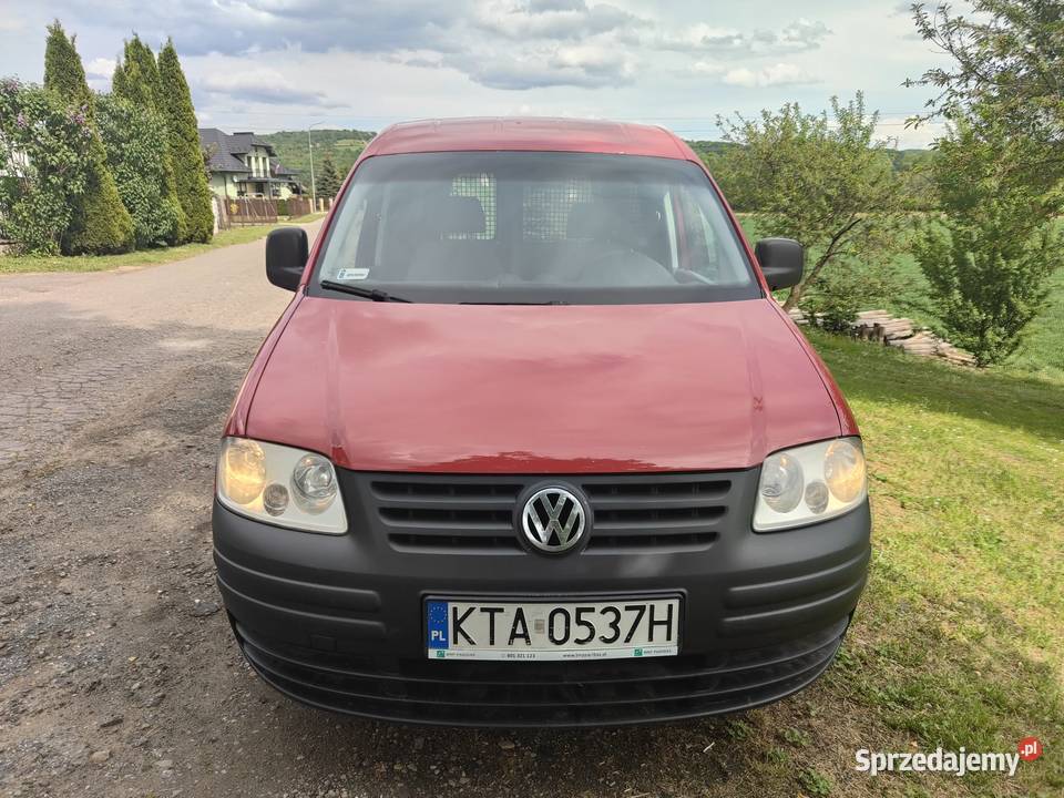 Volkswagen Caddy 2008r 20 TDI Zarejestrowany małopolskie