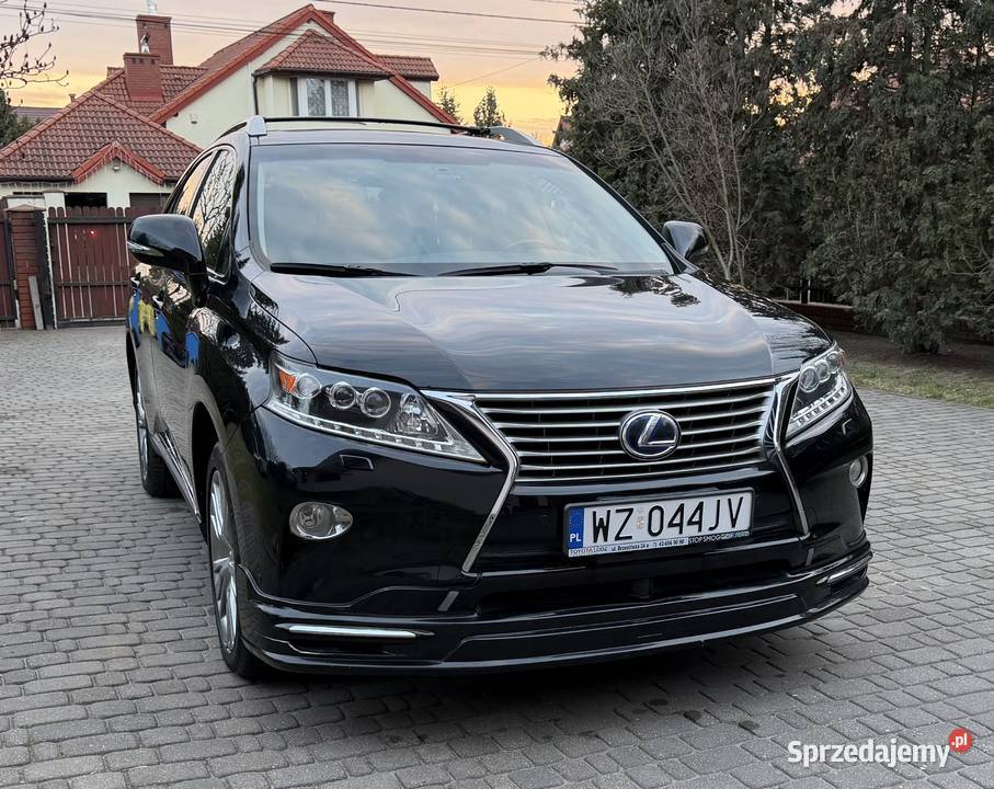 Lexus RX450h 4/5 RX Warszawa