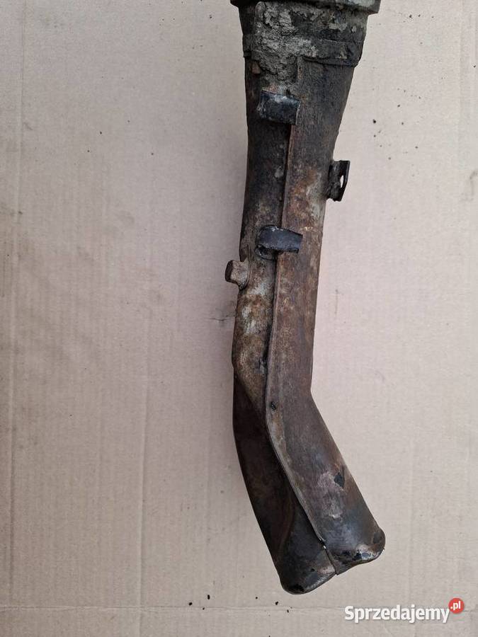 Nerka metalowa rura ogrzewania Fiat 126p Maluch Ogrzewanie postojowe Strzelce Opolskie