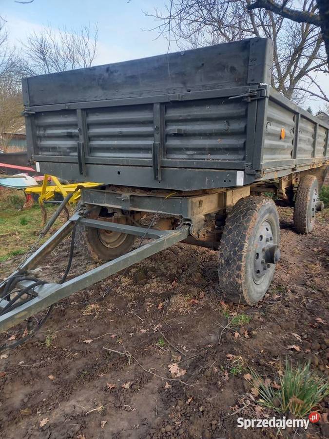 Przyczepa d50 Kraśniczyn
