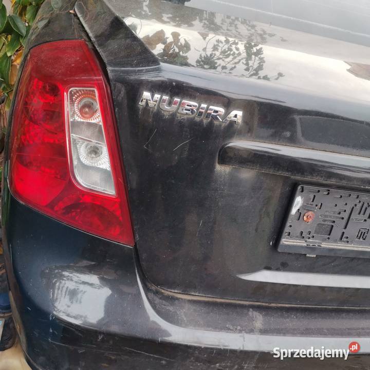 Chevrolet Nubira części sprzedam