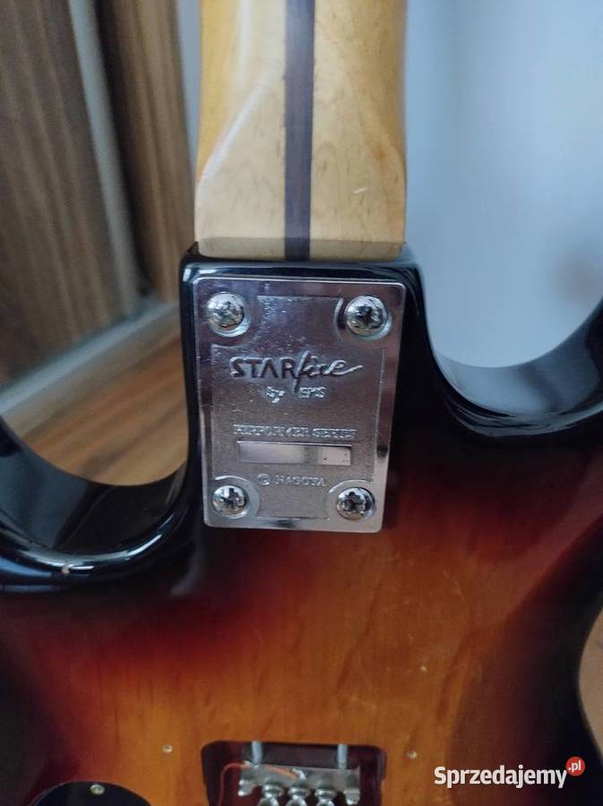 Gitara elektryczna star fire by eks japan Oświęcim