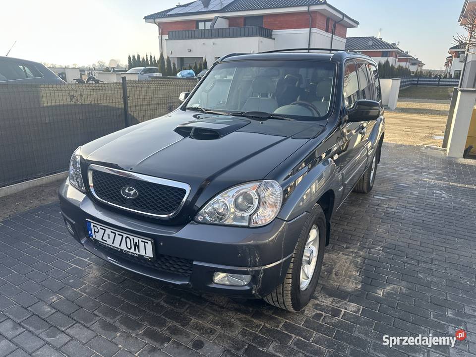 Hyundai Terracan Ładny Zadbany HAK 35T Poznań