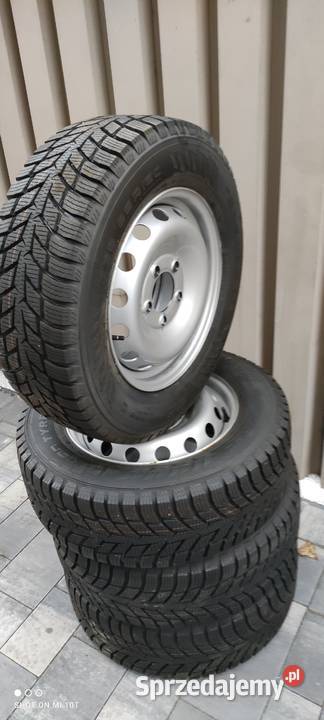 Kompletne koła 225 65 R16C 112110T MS NOKIAN Bydgoszcz sprzedam
