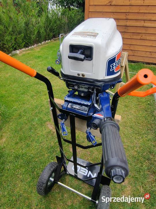 Sprzedam silnik zaburtowy honda bf10 Łodzie i motorówki Koziegłowy