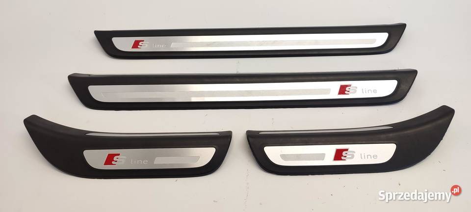 AUDI Q5 8R LISTWY PROGOWE KOMPLET SLINE osobowe Progi