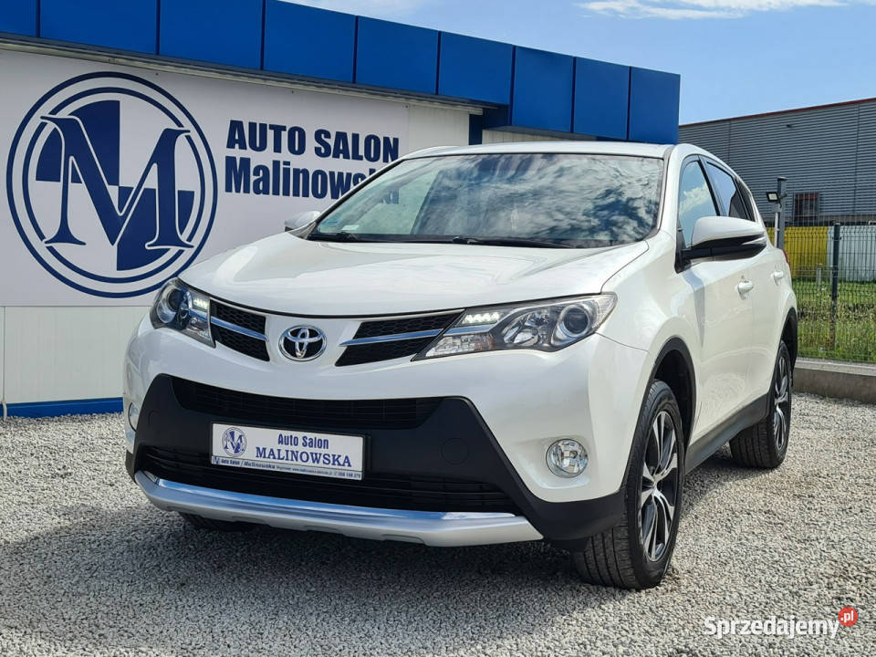 Toyota RAV4 4x4 Navi PDC Kamera ElKlapa klimatyzacja RAV4 Motoryzacja Wągrowiec