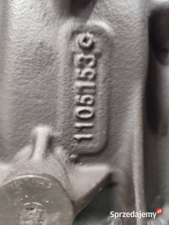 Słupek silnika F2CFE6613C IVECO FPT CURSOR 9