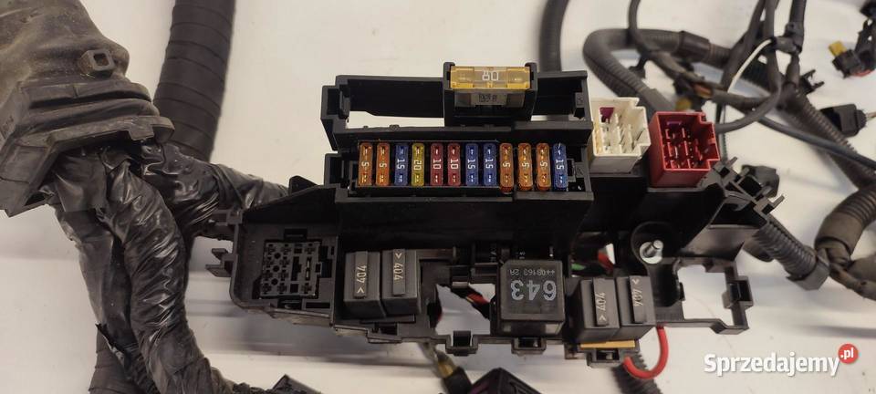 AUDI A4 B8 WIĄZKA SILNKA CGKA 27 TDI 8K2971072S