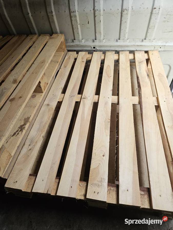 Palety 120x80 jasne nie euro epal Białe Błota sprzedam