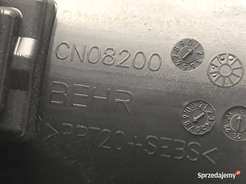 DMUCHAWA NAWIEWU PEUGEOT 308 II DB271001 podkarpackie