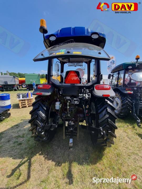 Ciągnik rolniczy 7585 LOVOL M754 Premium czarny Opole