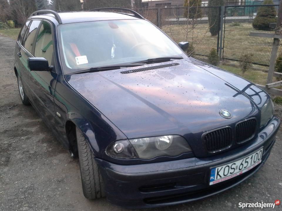 BMW E 46 2.0 D 136 KM Oświęcim Sprzedajemy.pl