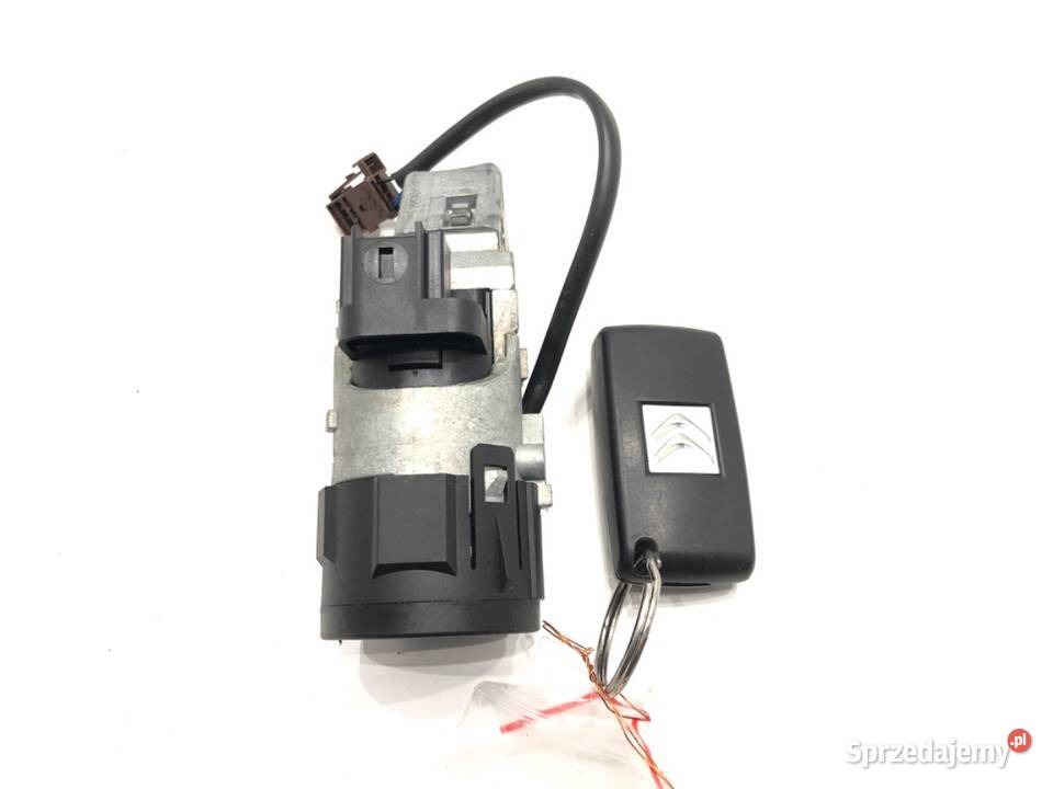 STACYJKA CITROEN C4 II 9663123380 16 120 KLUCZYK osobowe Stacyjki i kluczyki