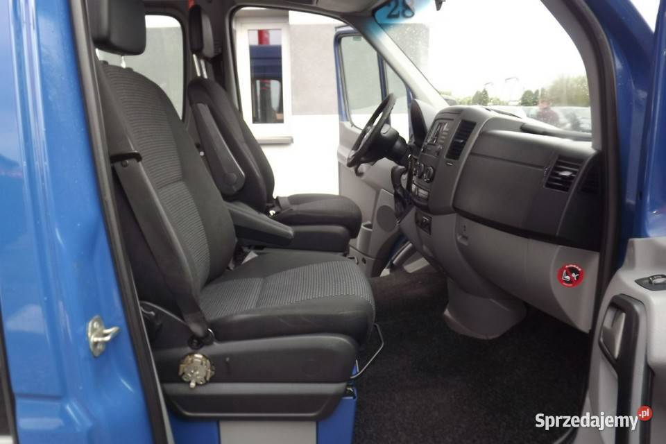 Mercedes Sprinter 518 CDI MercedesBenz immobilizer Janów Lubelski