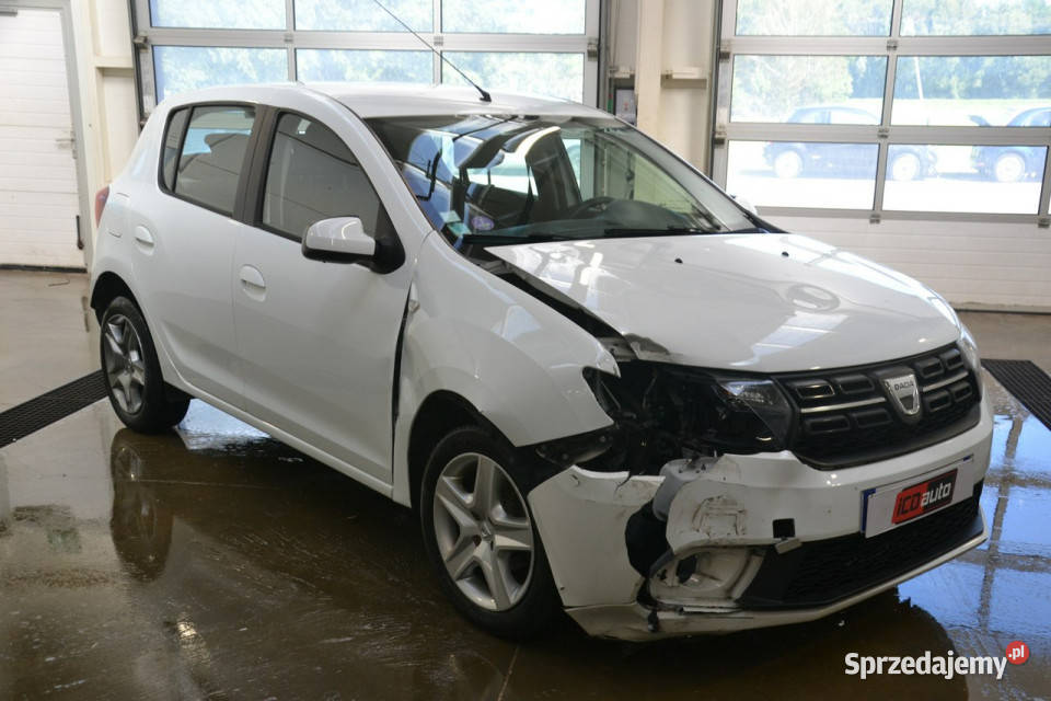 Dacia Sandero 10 benzyna 75 ledy klimatyzacja 74KM małopolskie Kęty