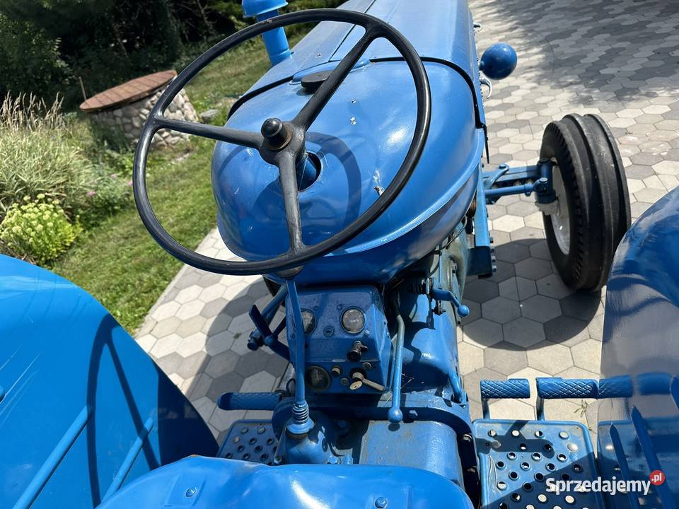 Fordson Major renowacji 36D 60 Motorpal Białystok