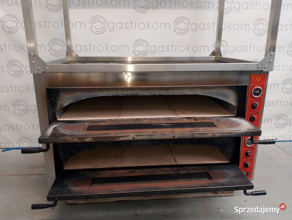 Piec do pizzy GGF 2kom F10866 781702 z podstawą Wrocław