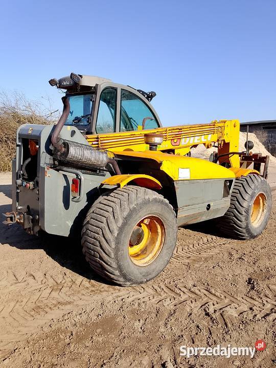 Ładowarka teleskopowa Dieci 458 agrimax nie JCB Grudziądz