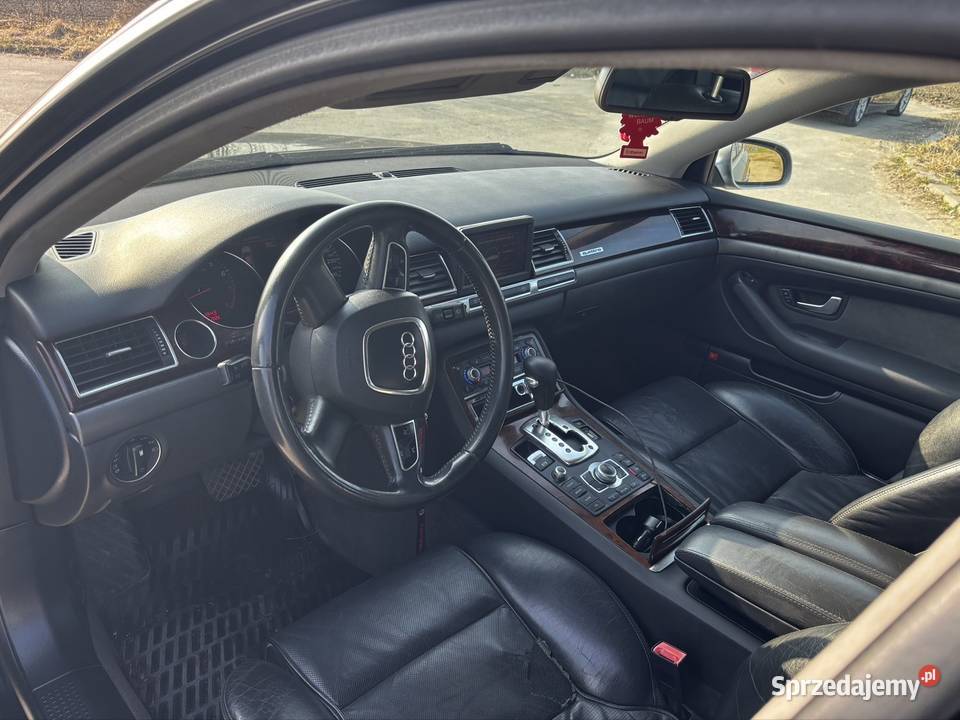 AUDI A8 D3 42 V8 LPG pierwszy właściciel w nowa