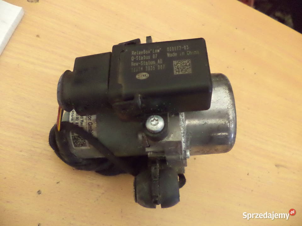 AUDI A3 8V 10 TFSI TROC POMPA HAMULCOWA