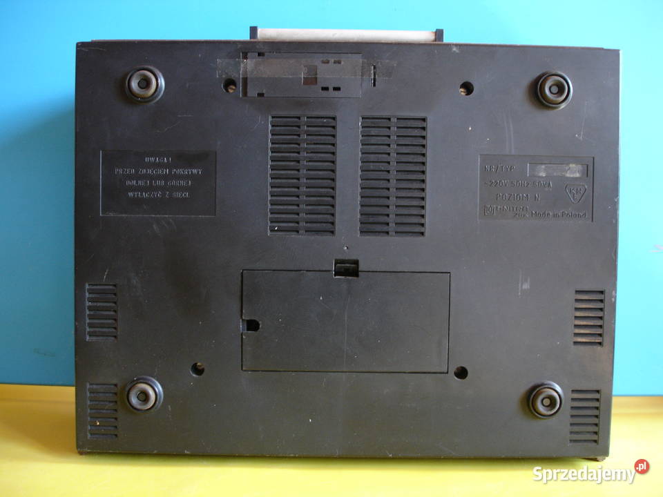 Magnetofon szpulowy UNITRA ZK147 Zielona Góra