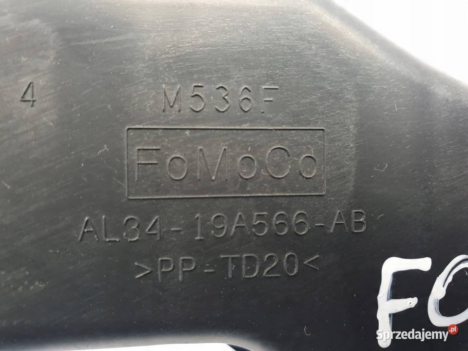 Ford F150 27 35 V6 15 ZBIORBNIK PRÓŻNIOWY VACUM