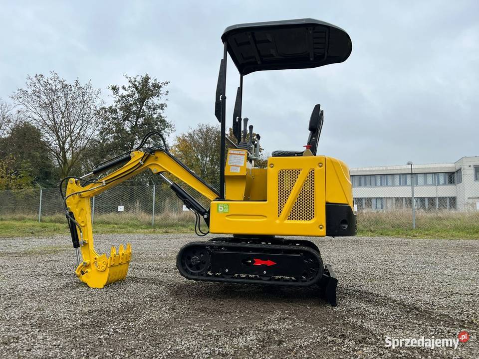 Nowa najtańsza minikoparka w Polsce GG800