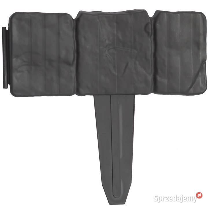 obrzeże do trawnika Hillvert szara imitacja