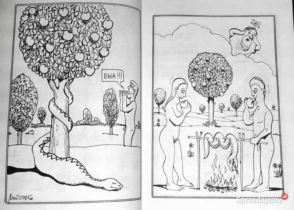 Czy Bóg ma poczucie humoru Andrzej Mleczko Chełm